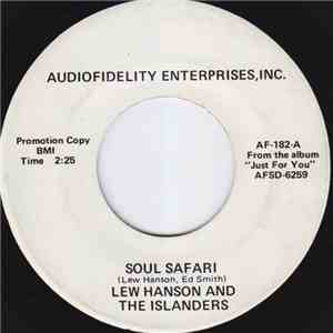Lew Hanson And The Islanders - Soul Safari / Ode To Montego Bay