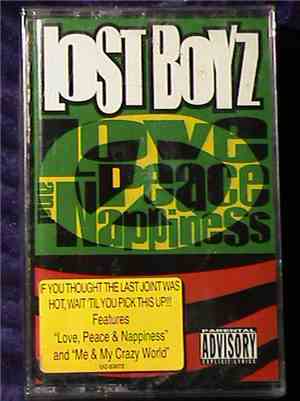 Lost Boyz - Love, Peace & Nappiness