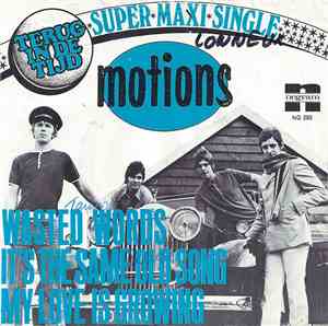 Motions - Wasted Words