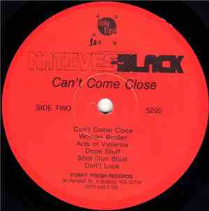 Natives In Black - Can't Come Close
