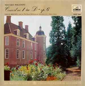 Niccolo Paganini, Yehudi Menuhin, The Royal Philharmonic Orchestra o.l.v. A ...
