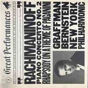 Rachmaninoff - Piano Concerto No. 2 / Rhapsody On Paganini Theme