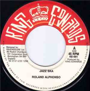 Roland Alphonso / Lloyd Briscoe - Jazz Ska / Jonah (The Master)
