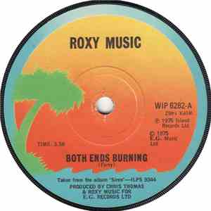 Roxy Music - Both Ends Burning