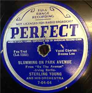 Sterling Young And His Orchestra - I've Got My Love To Keep Me Warm / Slumm ...