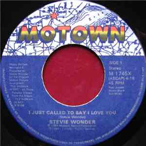 Stevie Wonder - I Just Called To Say I Love You