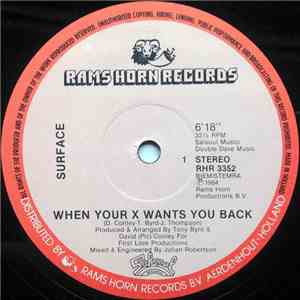 Surface - When Your X Wants You Back