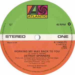 The Detroit Spinners - Working My Way Back To You