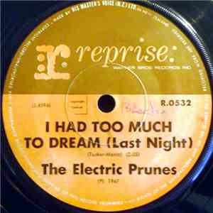 The Electric Prunes - I Had Too Much To Dream (Last Night)