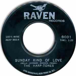 The Harp-Tones - Sunday Kind Of Love / Mambo Boogie
