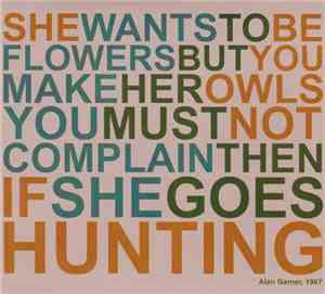 The Owl Service - She Wants To Be Flowers But You Make Her Owls