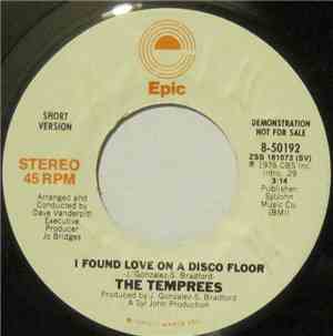 The Temprees - I Found Love On A Disco Floor