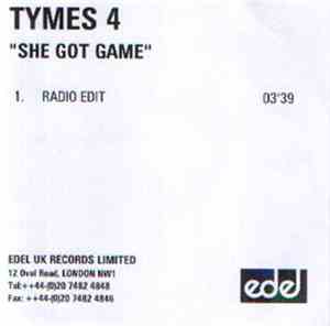 Tymes 4 - She Got Game