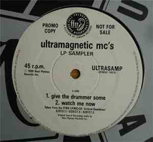 Ultramagnetic MC's - LP Sampler