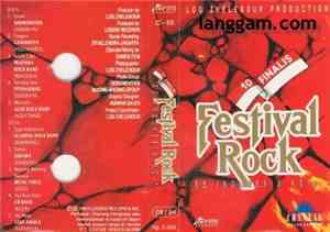 Various - 10 Finalis Festival Rock Se - Indonesia Ke - 7