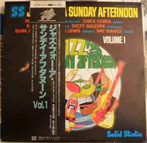 Various - Jazz For A Sunday Afternoon Volume 1