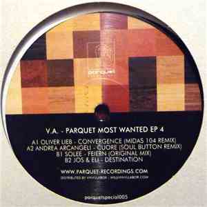 Various - Parquet Most Wanted EP 4