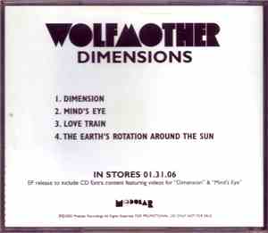 Wolfmother - Dimensions
