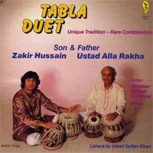 Zakir Hussain & Ustad Alla Rakha - Tabla Duet
