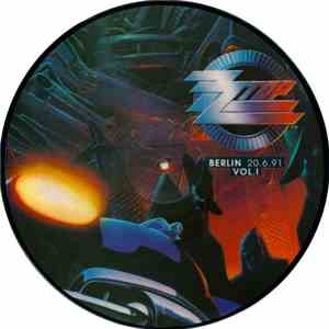 ZZ Top - Berlin 20.6.91
