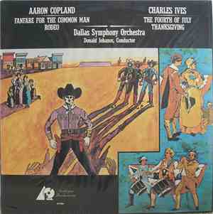 Aaron Copland, Charles Ives - Dallas Symphony Orchestra, Donald Johanos - F ...
