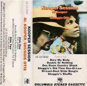 Al Kooper Introduces Shuggie Otis - Kooper Session