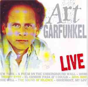 Art Garfunkel - Live