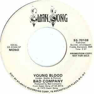 Bad Company  - Young Blood