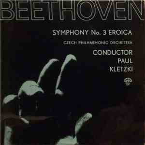 Beethoven, Czech Philharmonic Orchestra Conductor Paul Kletzki - Symphony N ...
