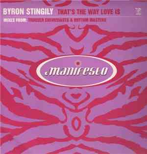 Byron Stingily - That's The Way Love Is