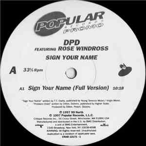 DPD Featuring Rose Windross - Sign Your Name