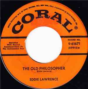 Eddie Lawrence - The Old Philosopher / King Arthur's Mines