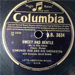 Edmundo Ros & His Orchestra - Sweet And Gentle / Freddy