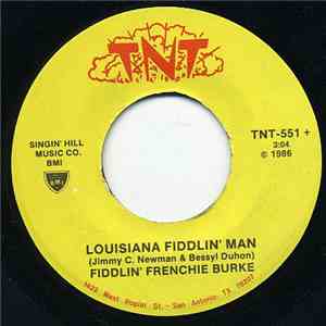 Fiddlin' Frenchie Burke - Louisiana Fiddlin' Man