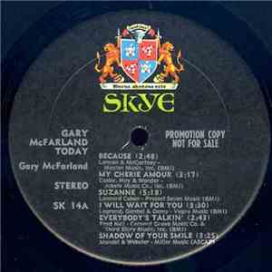Gary McFarland - Today