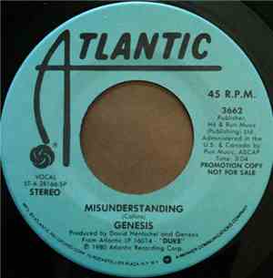 Genesis - Misunderstanding