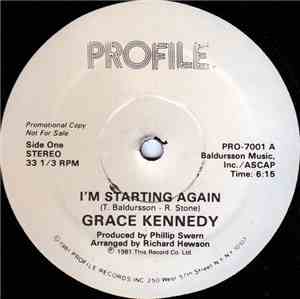 Grace Kennedy - I'm Starting Again