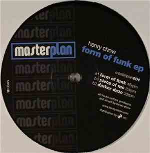 Henry Chow - Form Of Funk EP