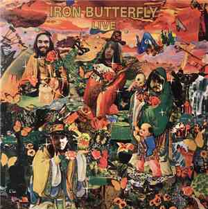 Iron Butterfly - Live