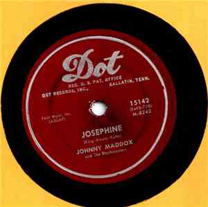 Johnny Maddox  And The Rhythmasters - Johnny's Boogie Blues / Josephine