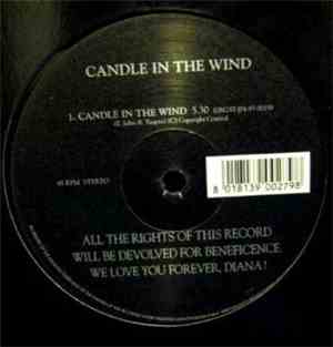 Lawrence  - Candle In The Wind