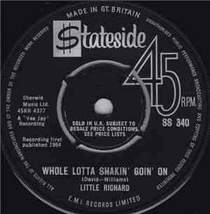 Little Richard - Whole Lotta Shakin' Goin' On