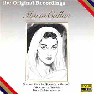 Maria Callas - Live!