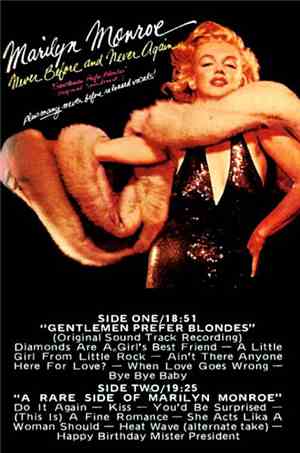 Marilyn Monroe - Never Before And Never Again