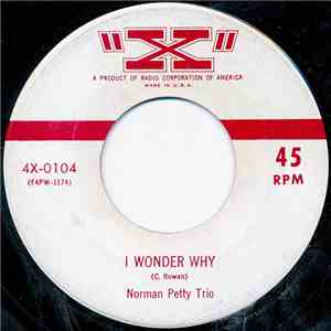 Norman Petty Trio - I Wonder Why