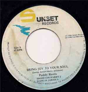 Puddy Roots - Bring Joy To Your Soul
