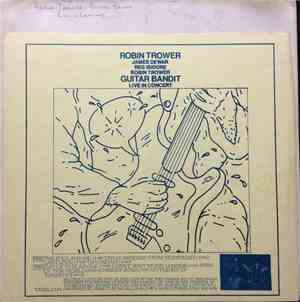 Robin Trower - Guitar Bandit