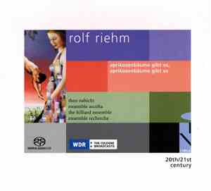 Rolf Riehm / Theo Nabicht, Ensemble Ascolta, The Hilliard Ensemble, ensembl ...