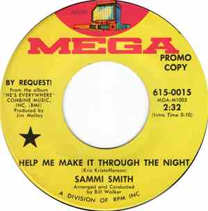 Sammi Smith - Help Me Make It Through The Night