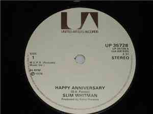 Slim Whitman - Happy Anniversary